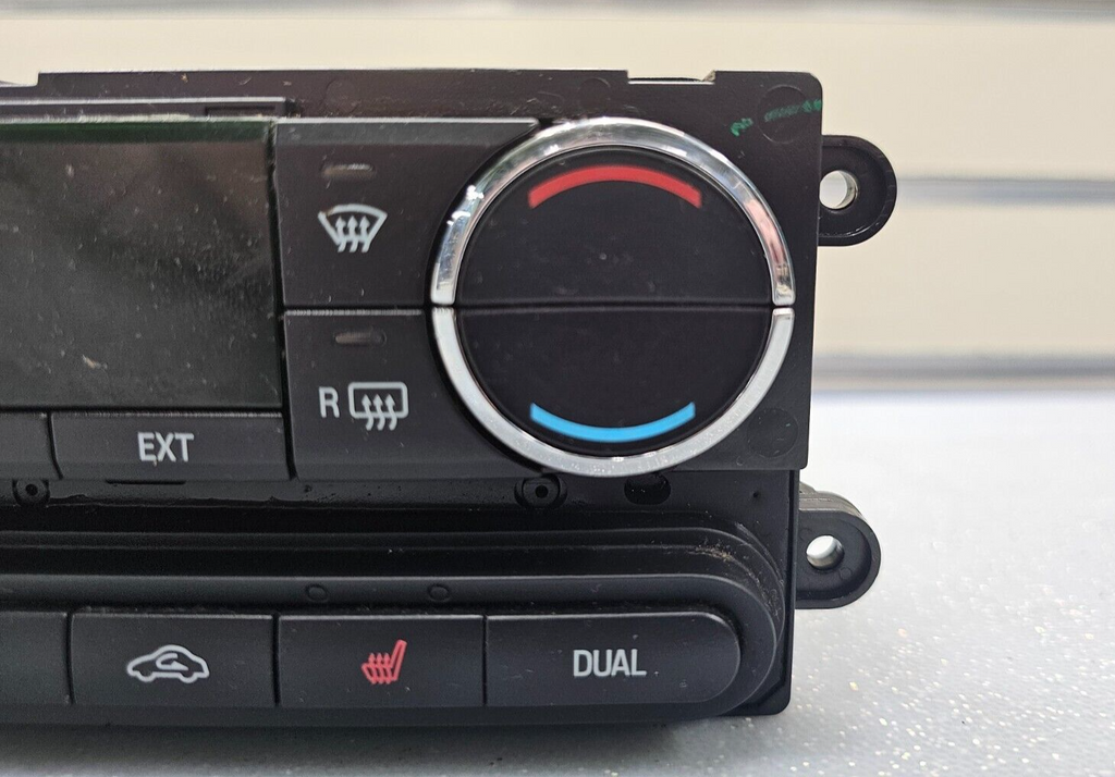 🔥08-09 Taurus Sable Dash AC Heater Temperature Climate Control Conditioning OEM