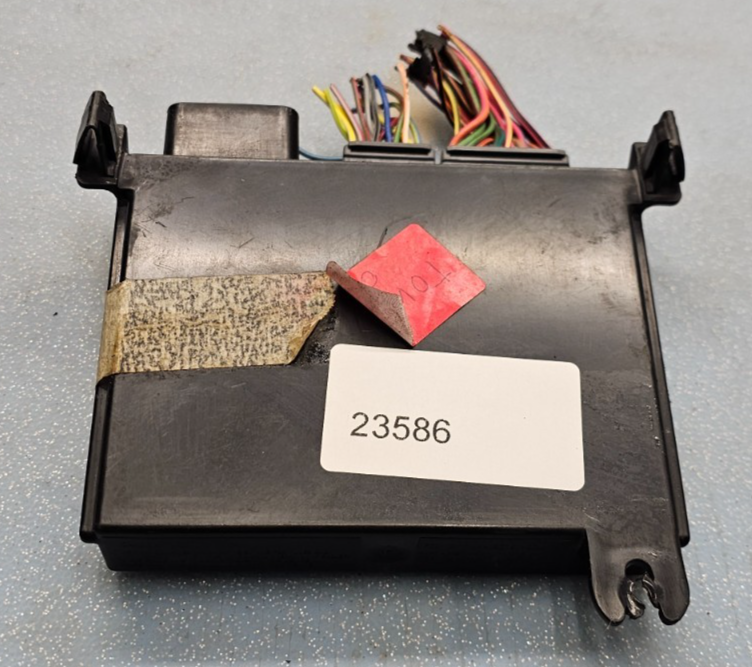 🔥03-05 TOWN CAR KEYLESS LEFT DOOR ENTRY MODULE CONTROL PAD LOCK UNIT ASSEMBLY