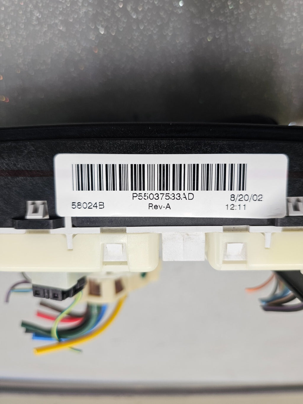 🔥02-03 Jeep Liberty Dash CLIMATE CONTROL UNIT Temperature Heat Rear Defrost OEM