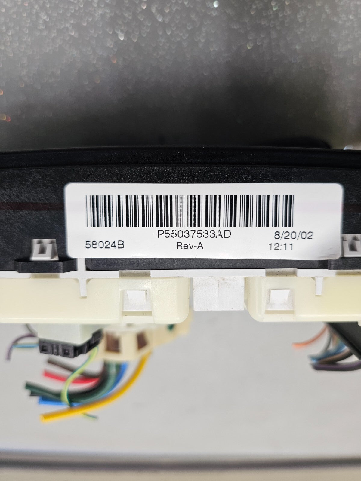 🔥02-03 Jeep Liberty Dash CLIMATE CONTROL UNIT Temperature Heat Rear Defrost OEM