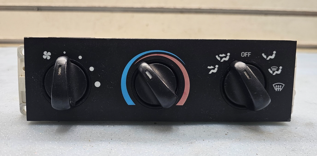 🔥95-04 RANGER EXPLORER DASH A/C HVAC HEATER CLIMATE CONTROL TEMPERATURE BLACK