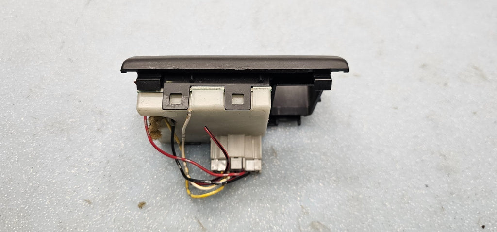 🔥98-02 Honda Accord Center Dash Clock Hazard Switch Board Digital Button Black
