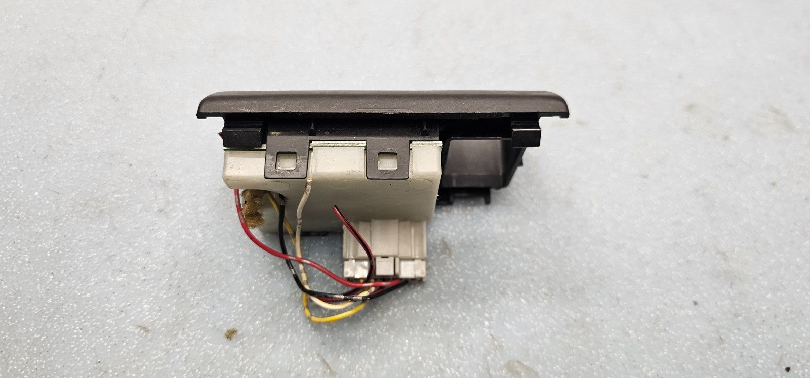 🔥98-02 Honda Accord Center Dash Clock Hazard Switch Board Digital Button Black