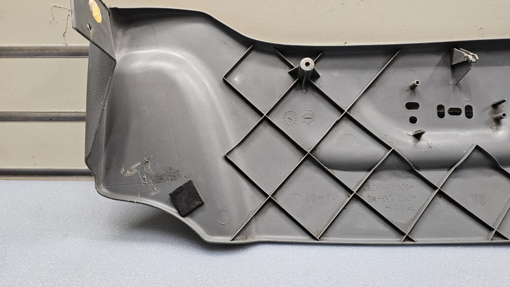 🔥04-07 Grand Caravan Town Country Left Driver Seat Outer Trim Panel Gray OEM