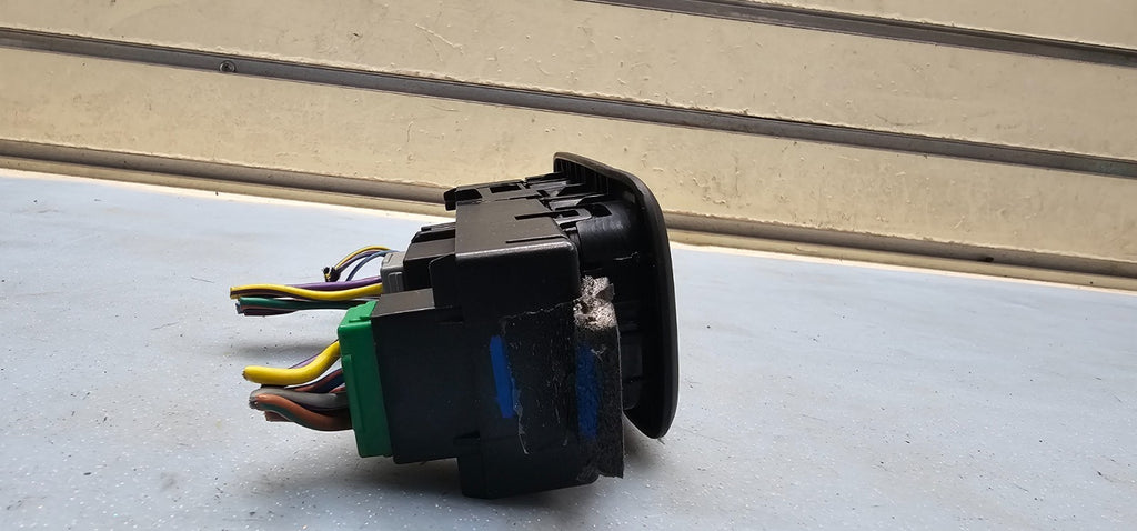 🔥14-19 Ford Fiesta Left Driver Master Door Window Control Switch Assembly Black
