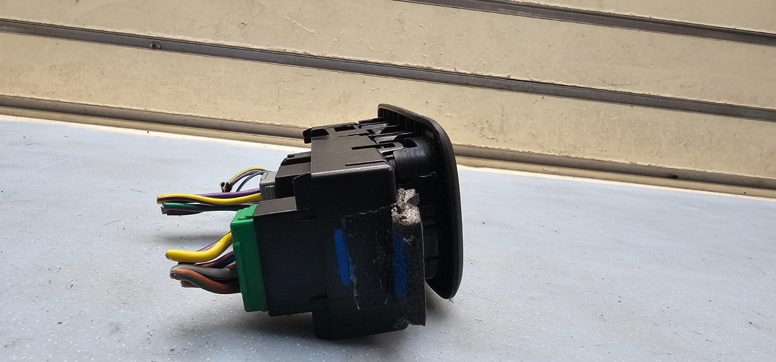 🔥14-19 Ford Fiesta Left Driver Master Door Window Control Switch Assembly Black