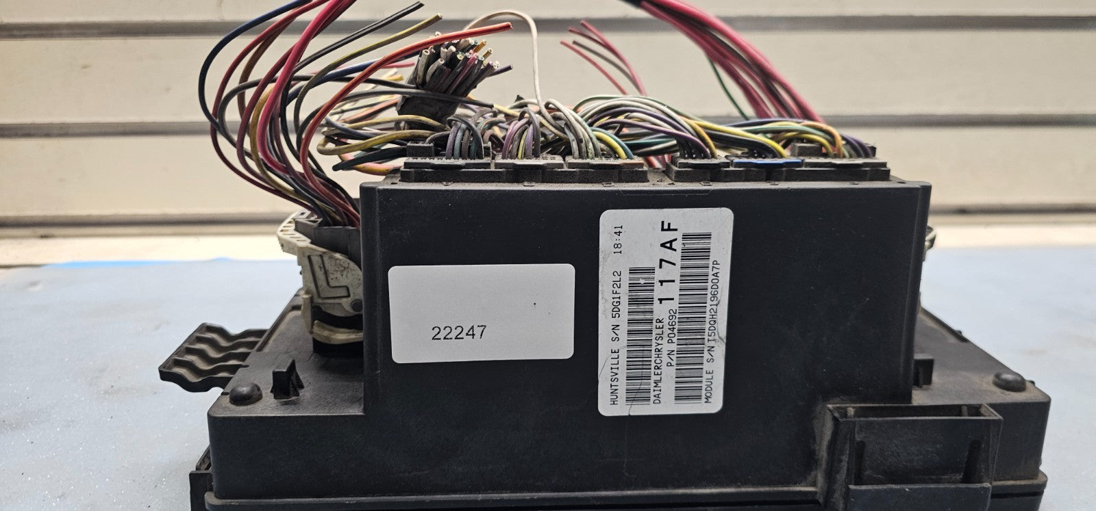 🔥07-08 DODGE RAM FUSE BOX RELAY TIPM TOTALLY INTEGRATED POWER MODULE BLOCK 