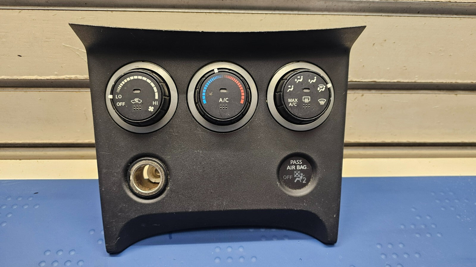 🔥08-15 NISSAN ROGUE DASH AC A/C HVAC CLIMATE TEMPERATURE HEATER CONTROL PANEL