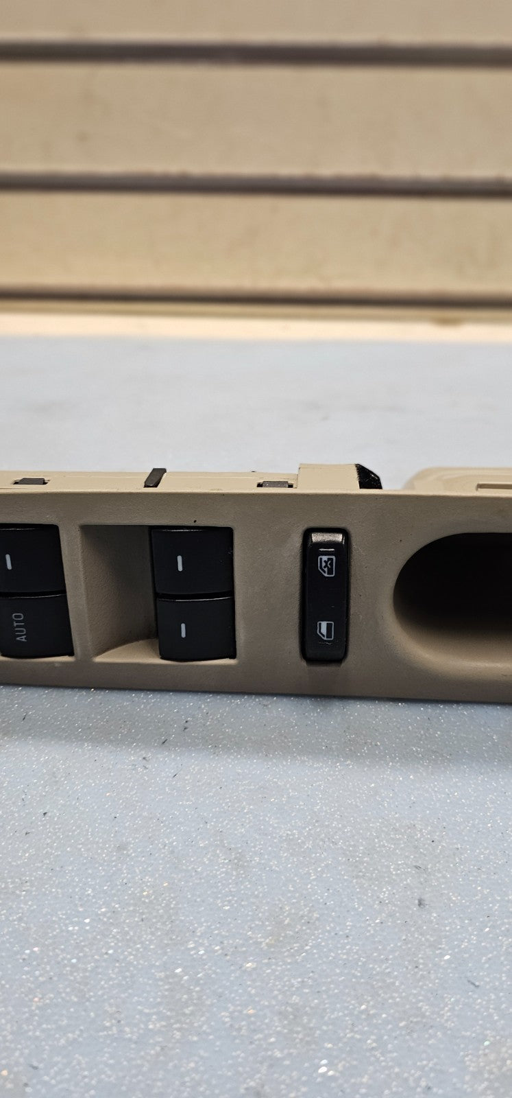🔥10-12 Fusion Milan MKZ Left Driver Master Power Door Window Switch Lock Tan