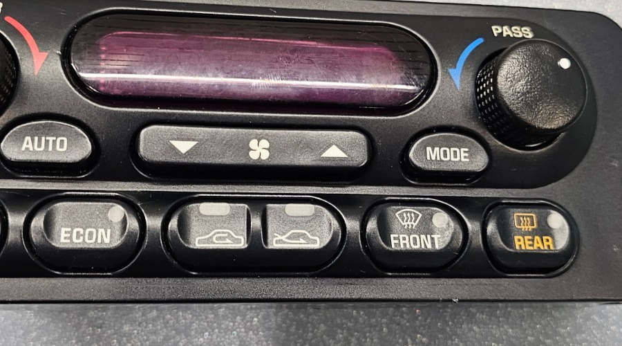 🔥98-02 Intrigue Dash AC Heater Climate Temperature Control Conditioning