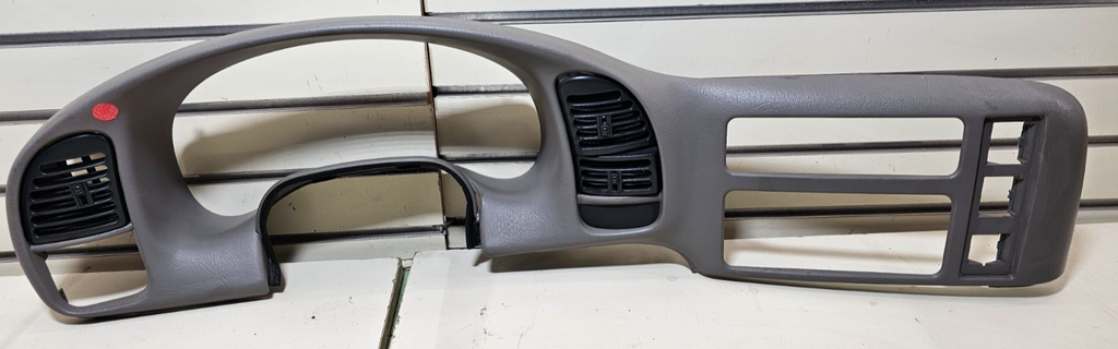 🔥95-05 Astro Safari Dash Instrument Cluster Speedometer Trim Bezel Gray
