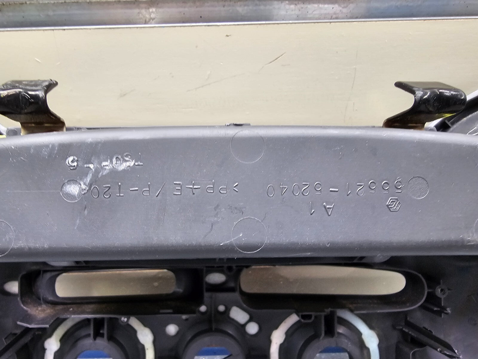 🔥00-05 Toyota Echo Dash Air Vent Ac Control Trim Gray Factory Bezel Panel