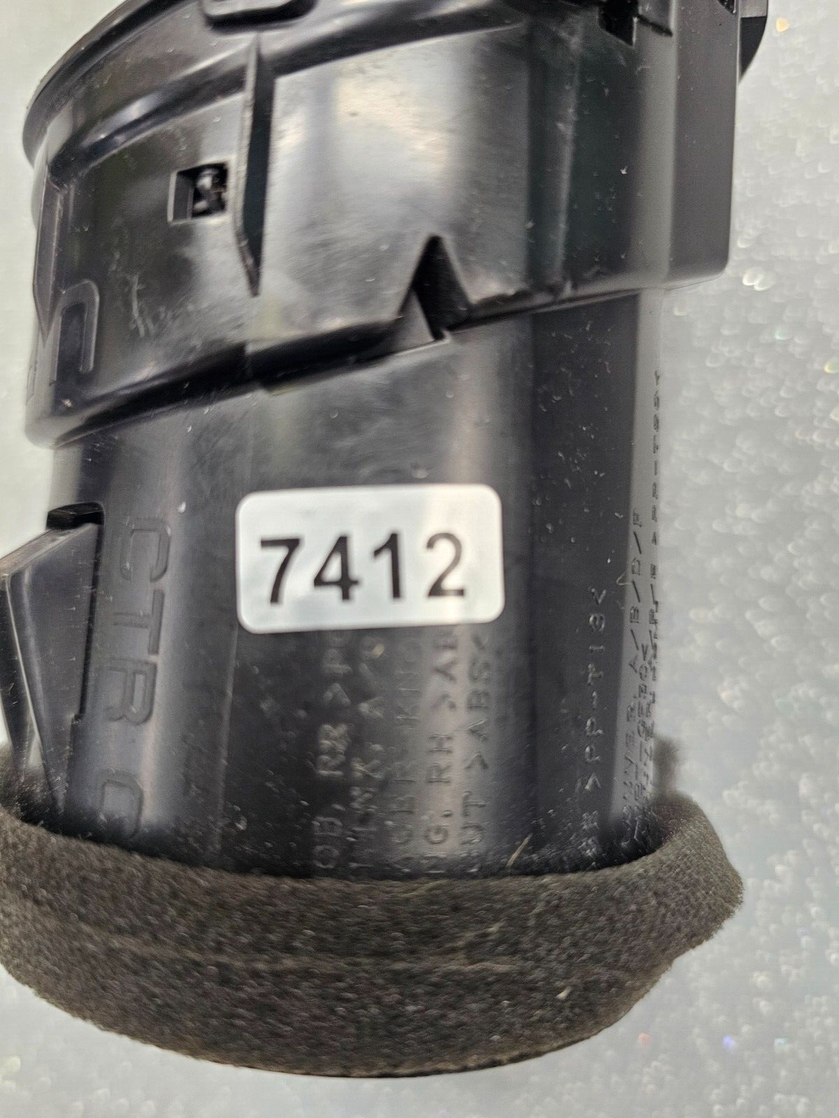 🔥07-13 Altima Center Dash Air Vent Heater Filter Climate Temperature Black OEM