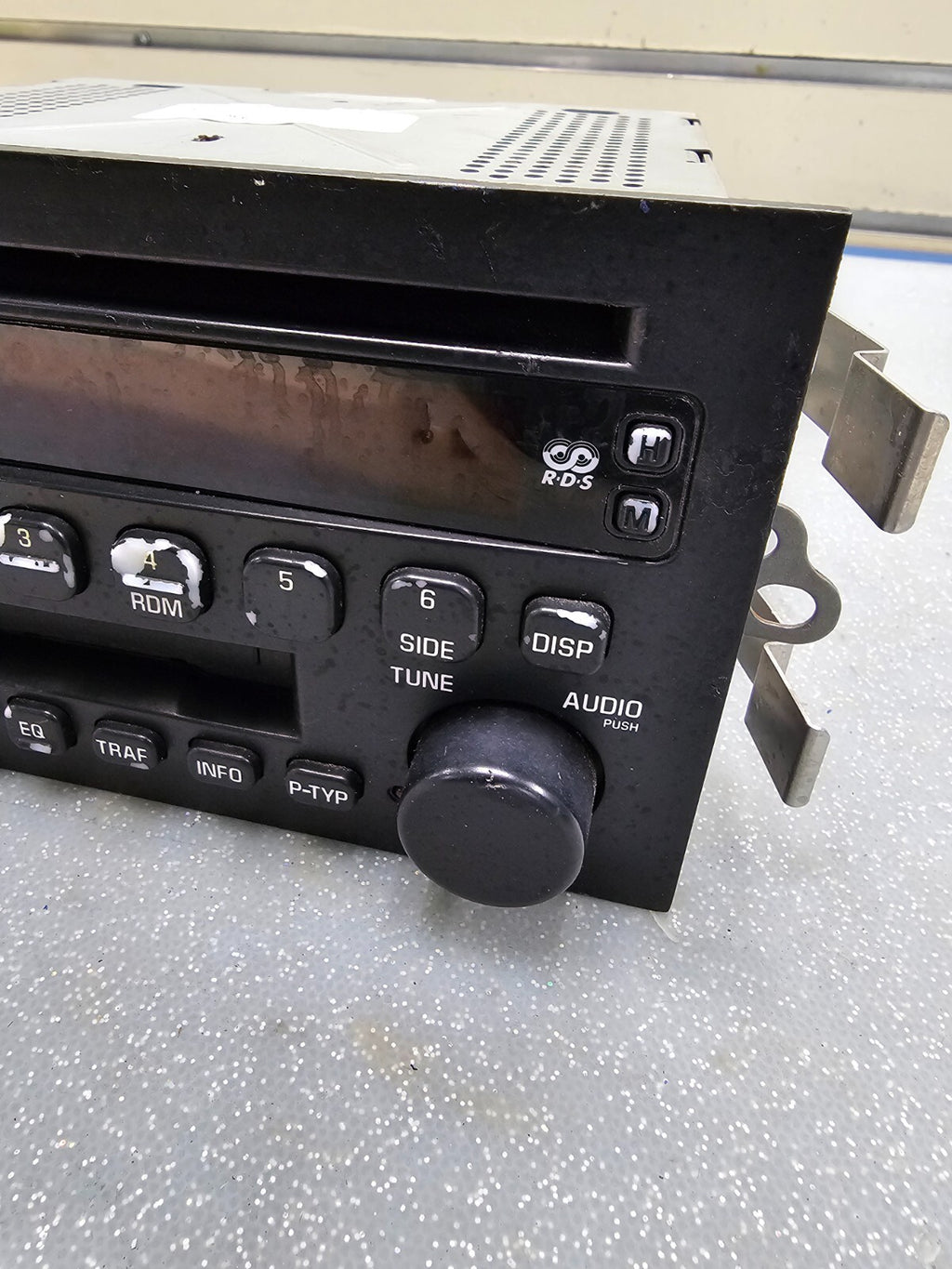 🔥03-05 Buick Lesabre Dash AM FM Stereo Radio CD Cassette Player Receiver OEM