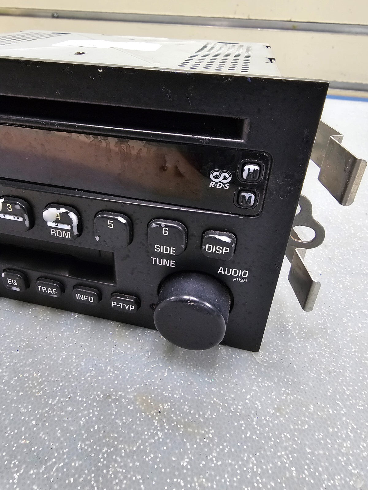 🔥03-05 Buick Lesabre Dash AM FM Stereo Radio CD Cassette Player Receiver OEM