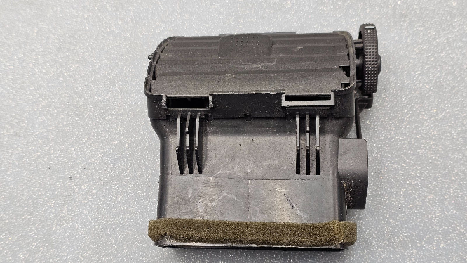 🔥06-11 Lucerne Center Dash Right Passenger AC A/C Air Vent Heater Panel BLACK