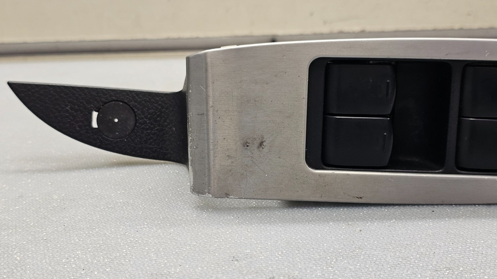 🔥03-07 NISSAN MURANO LEFT DRIVER MASTER LOCK WINDOW DOOR MIRROR SWITCH SILVER