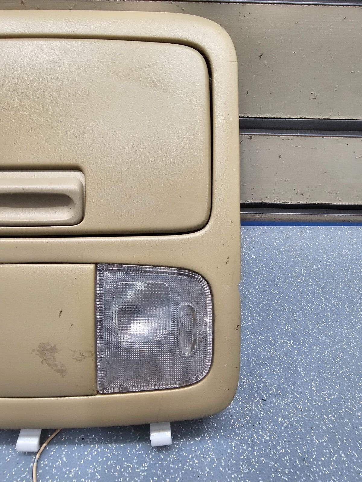 🔥02-06 CAMRY 4RUNNER Overhead Console Dome Map Light Lamp Storage Assembly TAN