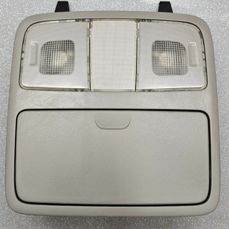 🔥07-10 Elantra Overhead Console Storage Display Dome Map Light Storage GRAY OEM