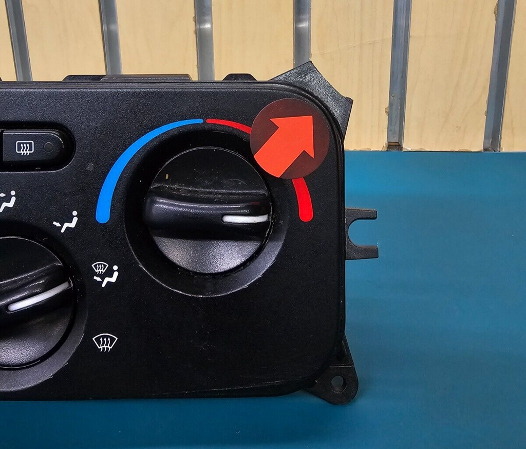 🔥04-07 Jeep Liberty DASH AC Heater Temperature CLIMATE CONTROL UNIT Conditioner