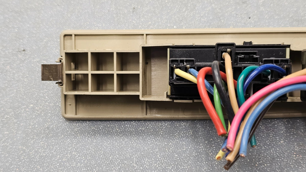 🔥94-96 Deville Front Right Passenger Power Window Control Switch Tan OEM