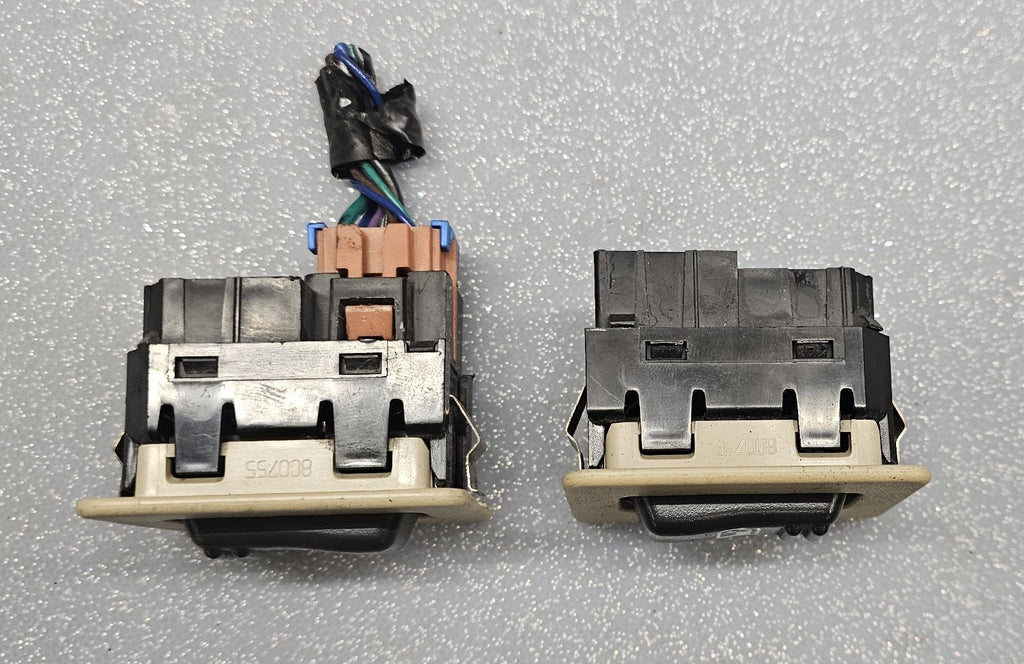 99-02 Chevy Silverado SIERRA Power Window Switch Lock REAR Left/Right Side WS3