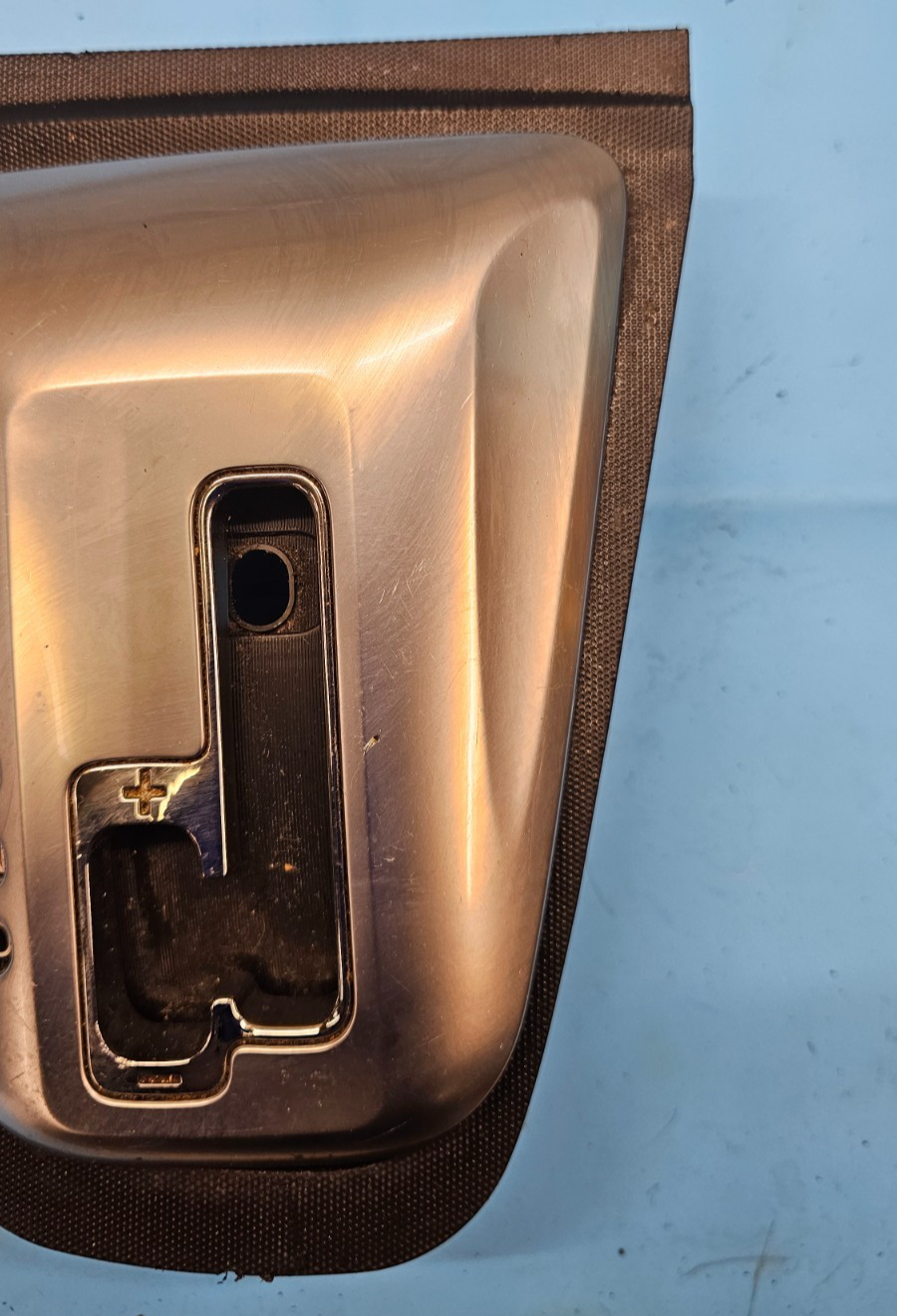 🔥07-12 Nissan Altima Center Console Gear Shifter Shift Bezel Trim Panel Silver