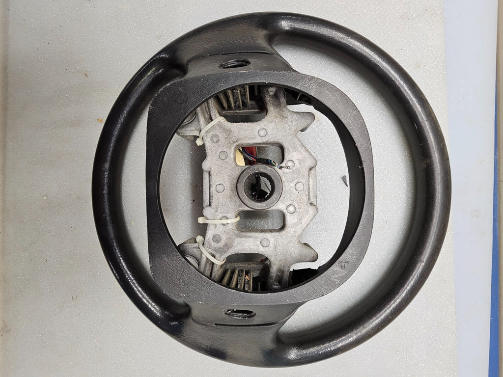 🔥1999-2007 FORD F250 F350 SUPER DUTY PICKUP Steering Wheel Leather Column Shift