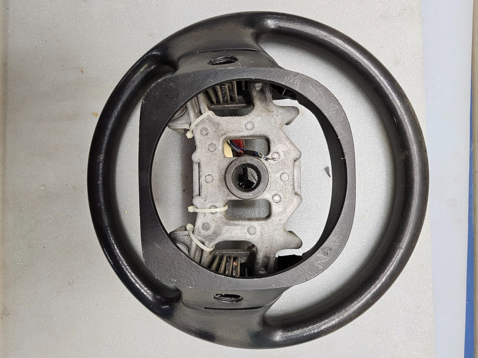 🔥1999-2007 FORD F250 F350 SUPER DUTY PICKUP Steering Wheel Leather Column Shift