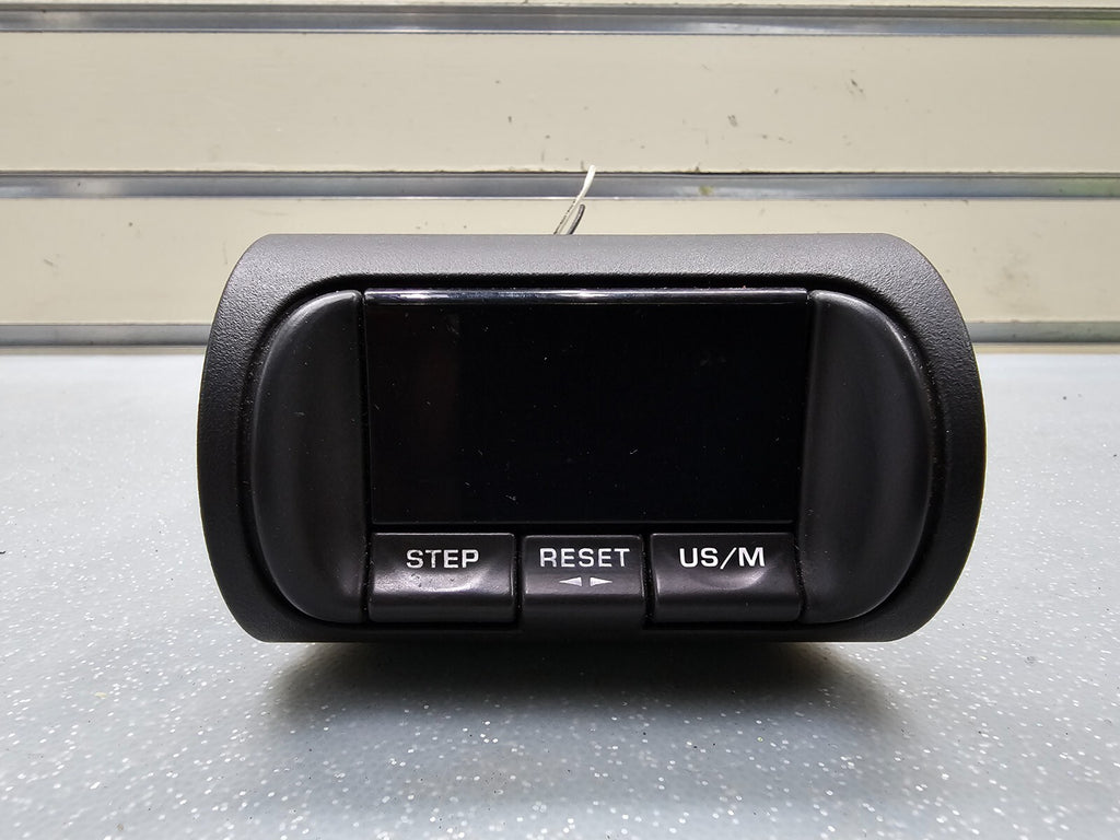 🔥2001-2006 CHRYSLER SEBRING DODGE STRATUS INFORMATION CLOCK TRIP DISPLAY SCREEN