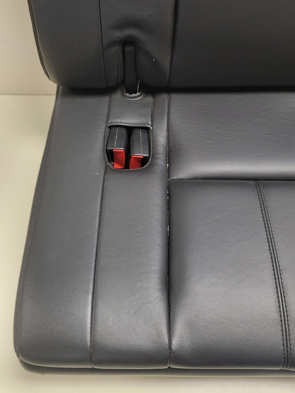 🔥2007-2014 Escalade Suburban Tahoe Yukon Third 3rd Row Seat BLACK Leather Left