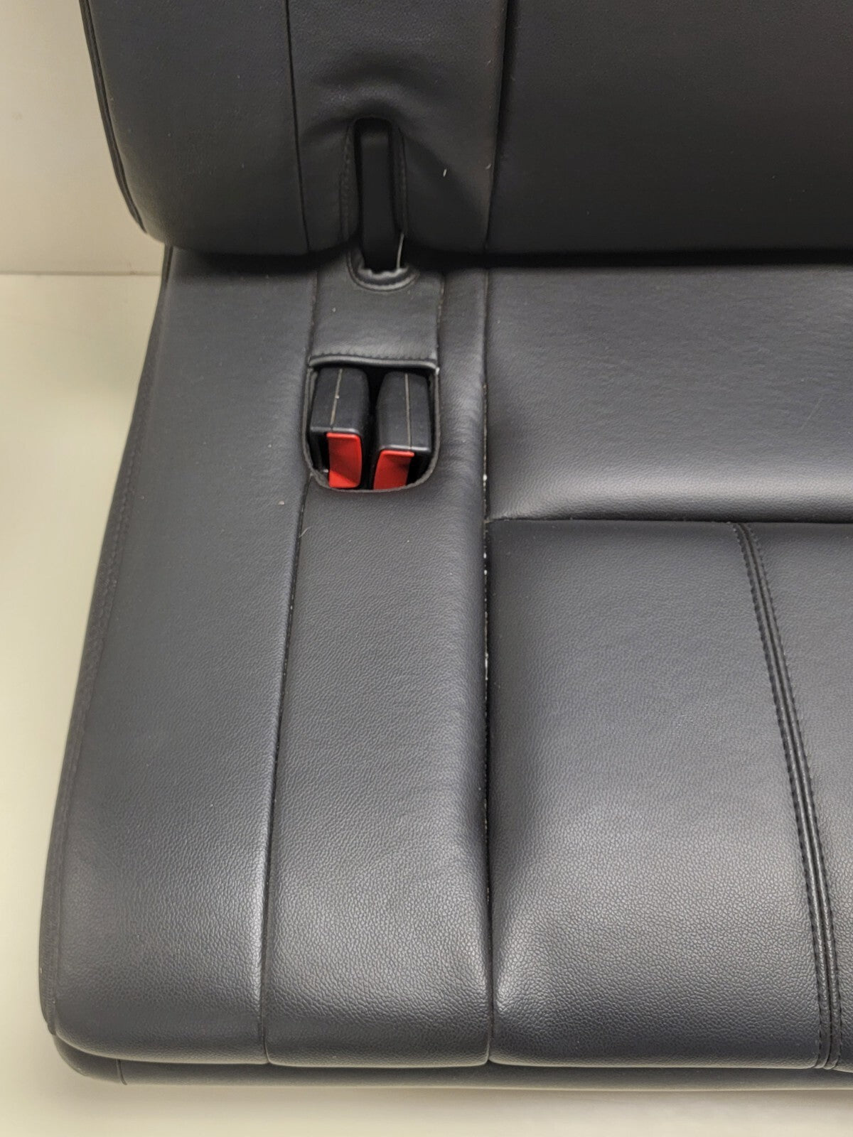 🔥2007-2014 Escalade Suburban Tahoe Yukon Third 3rd Row Seat BLACK Leather Left