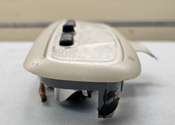 🔥 00-07 Ford Focus  OVERHEAD CONSOLE DOME LIGHT LAMP  TAN