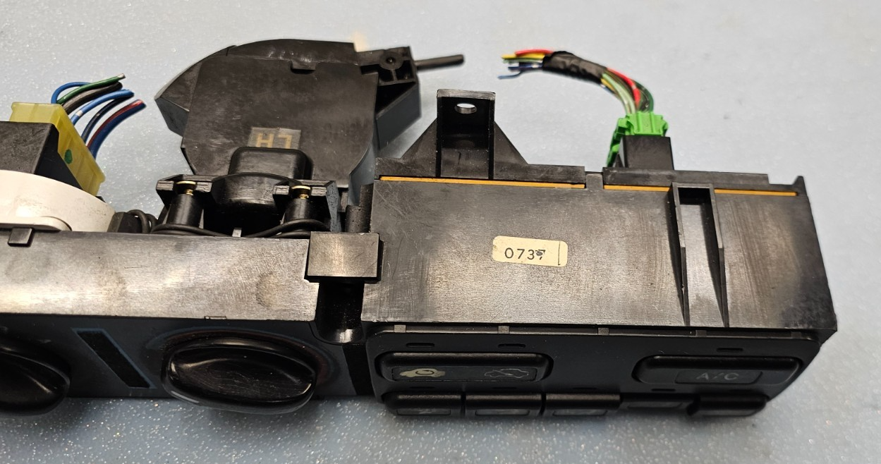 🔥 94-97 Honda Accord Coupe Climate A/C AC HVAC Heater Temperature Control Black