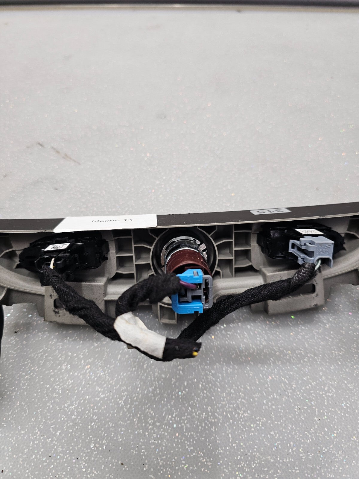 🔥13-16 Chevrolet Chevy Malibu Hazard Switch 12V socket dash console bezel OEM