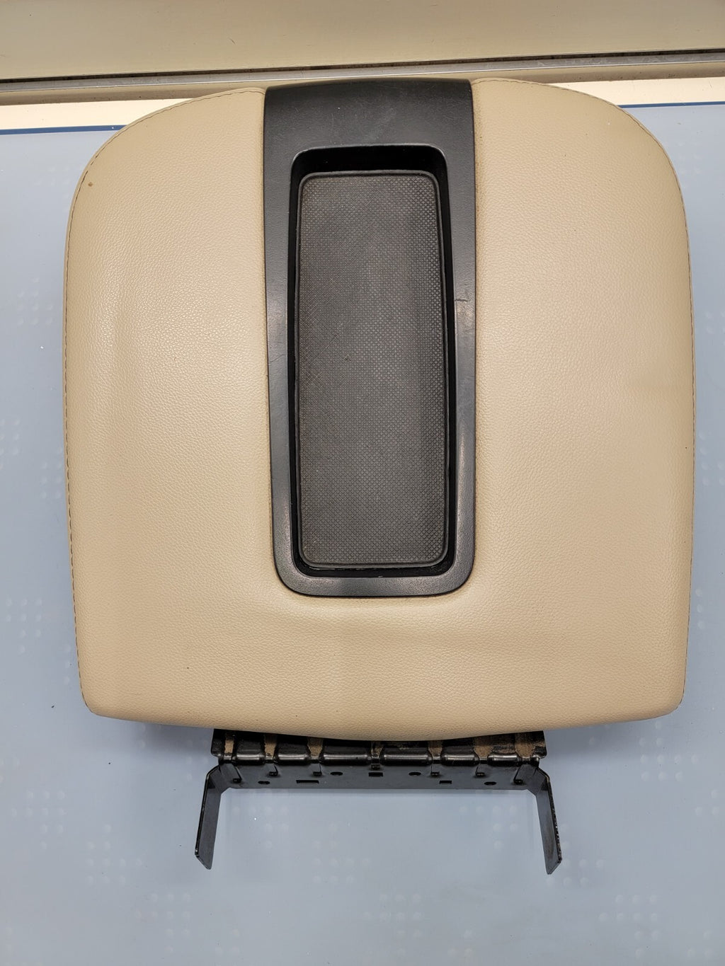 🔥07-13 Chevy Tahoe, Suburban, Yukon Leather Console Lid Armrest Cover TAN JS5