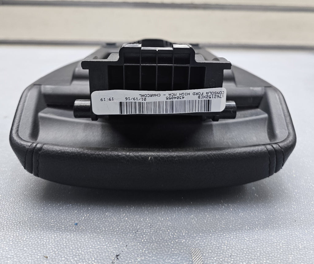 🔥2015-2018 Ford Focus Armrest Center Console Leather Arm Rest Black OEM