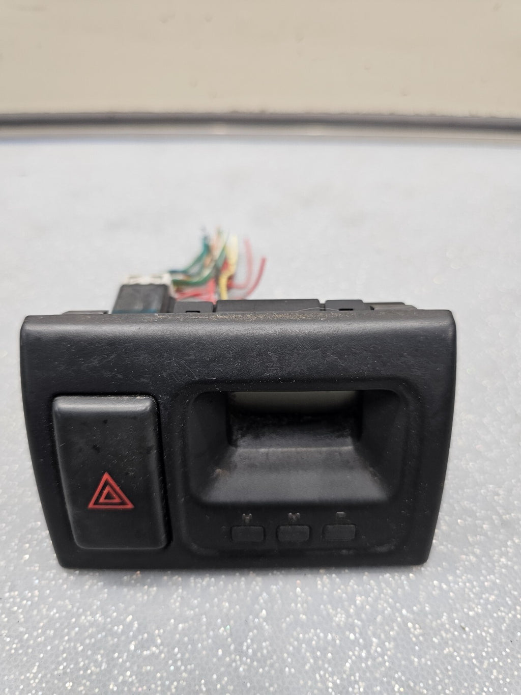 🔥1998-2002 HONDA CR-V LED DIGITAL CLOCK SCREEN OPTION BACK LIGHT Black