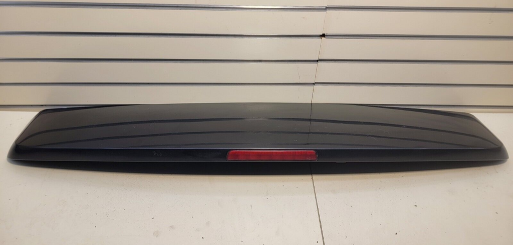 11-20 Dodge Grand Caravan Rear Upper Hatch Spoiler Wing Mount Break Light Black