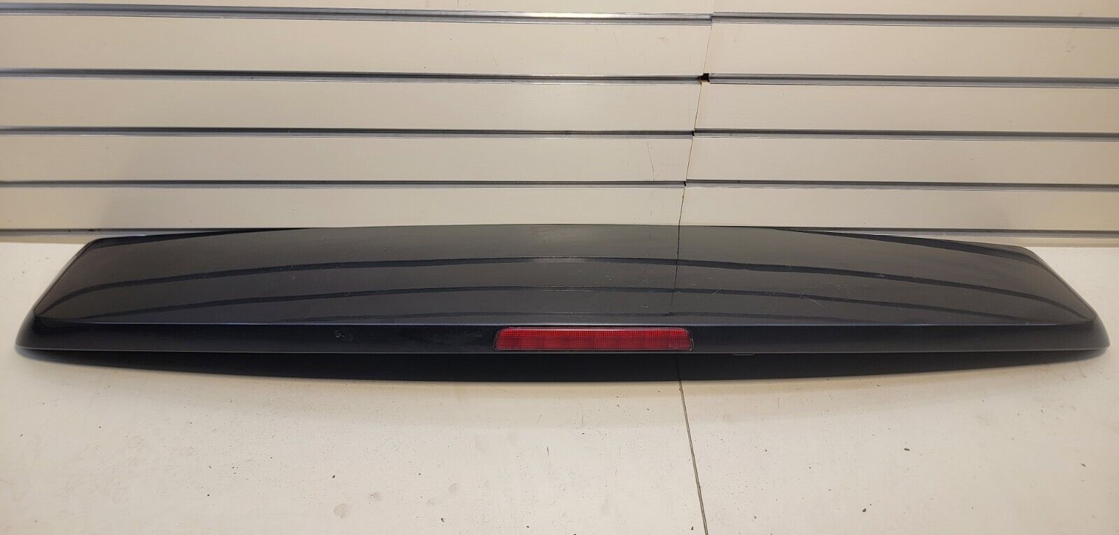 11-20 Dodge Grand Caravan Rear Upper Hatch Spoiler Wing Mount Break Light Black