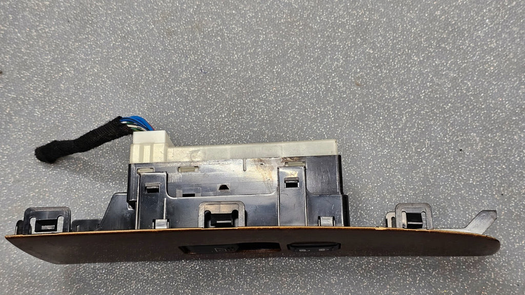 🔥07-12 NISSAN ALTIMA FRONT RIGHT PASSENGER DOOR WINDOW SWITCH LOCK WOOD OEM