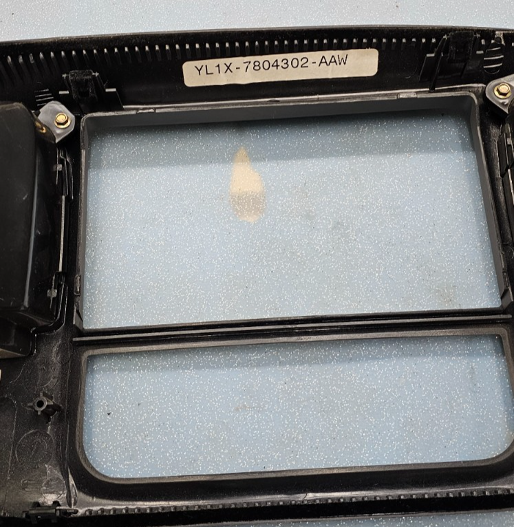 🔥97-03 FORD F150 Expedition Dash Climate Control Radio Bezel Panel Black OEM