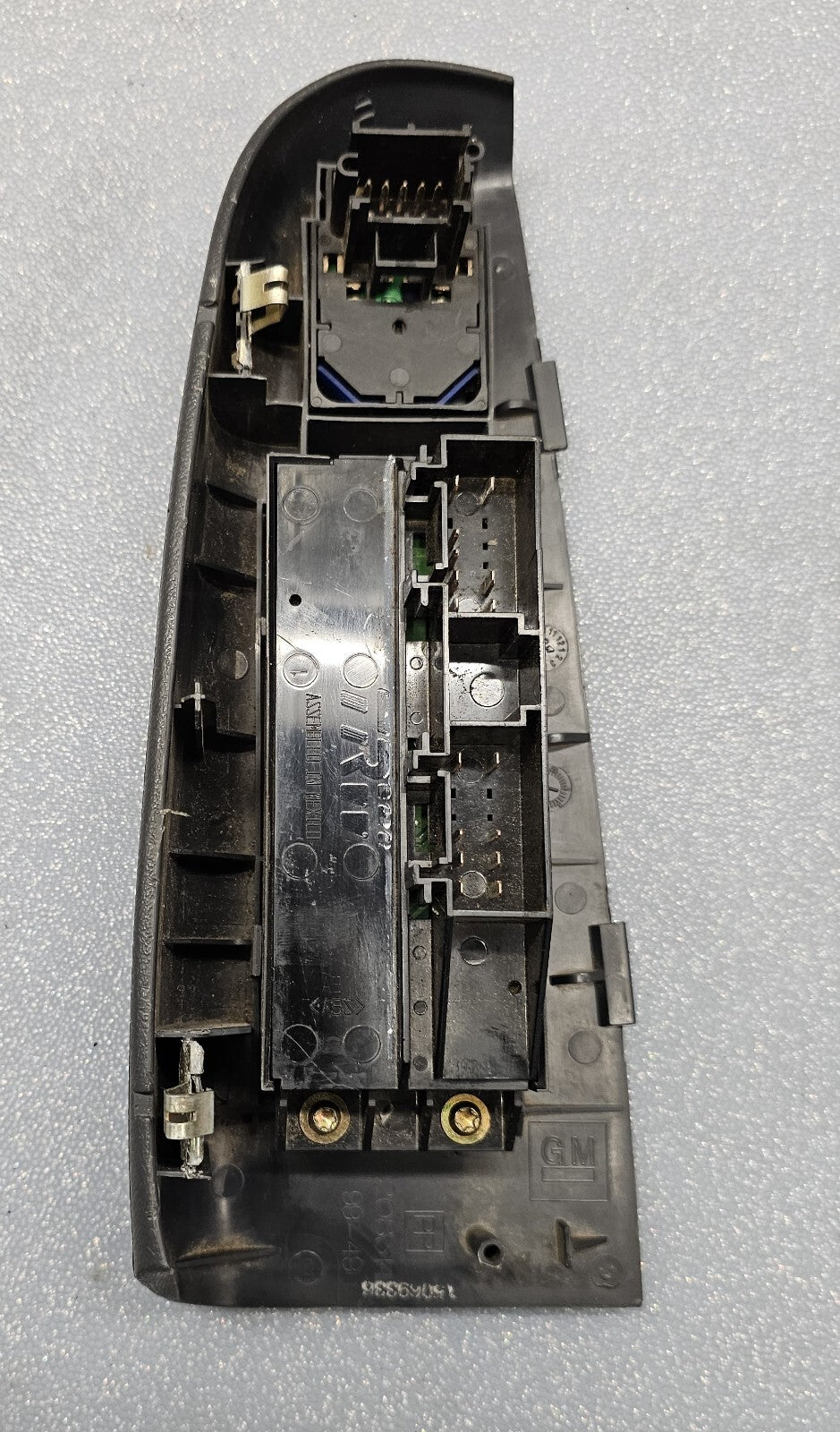 99-02 Silverado SIERRA Door Master Power Window Switch LEFT Driver GRAPHITE WS3