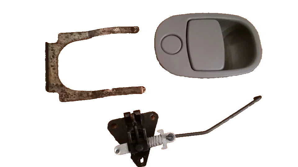 🔥02-07 Saturn Vue - Replacement Gray Glove Box Latch & Handle + Clip OEM