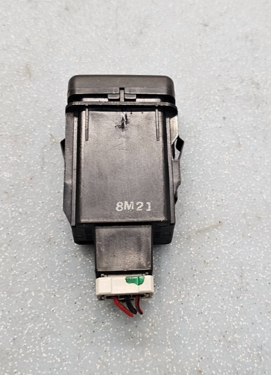 🔥1996-2000 Honda Civic Dash Dim Dimmer Light Switch Light Gray EK VTEC OEM