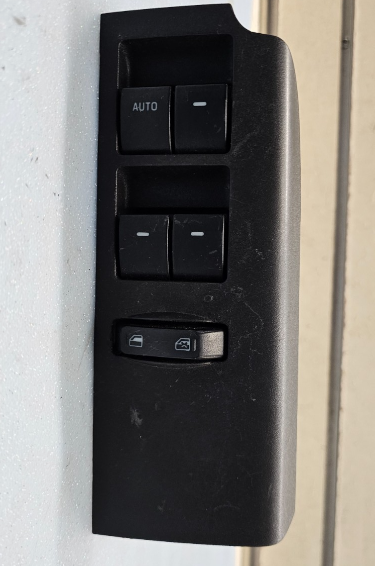 🔥08-12 Escape Focus Left Driver Door Master Power Window Switch Assembly Black