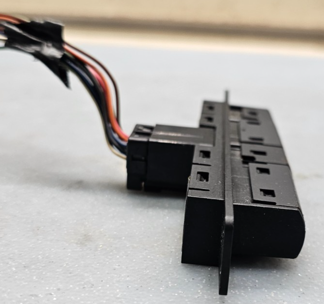 🔥12-20 Dodge Grand Caravan Instrument Panel Switch Genuine BLACK OEM