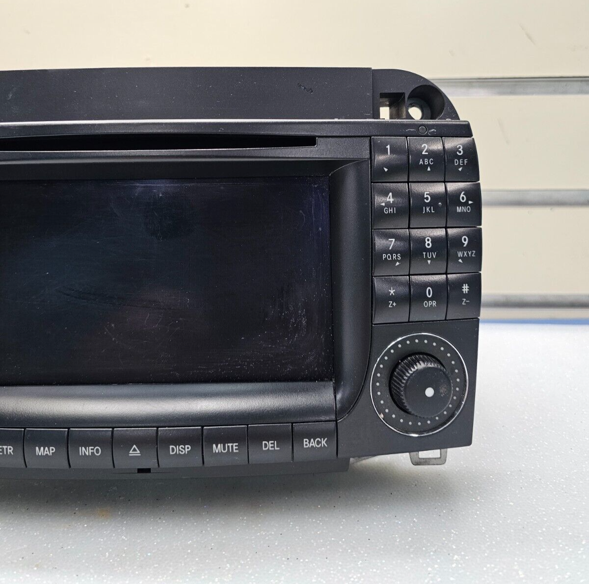 🔥03-06 Mercedes W215 CL500 S430 S55 RADIO Head Unit Command Navigation GPS CD