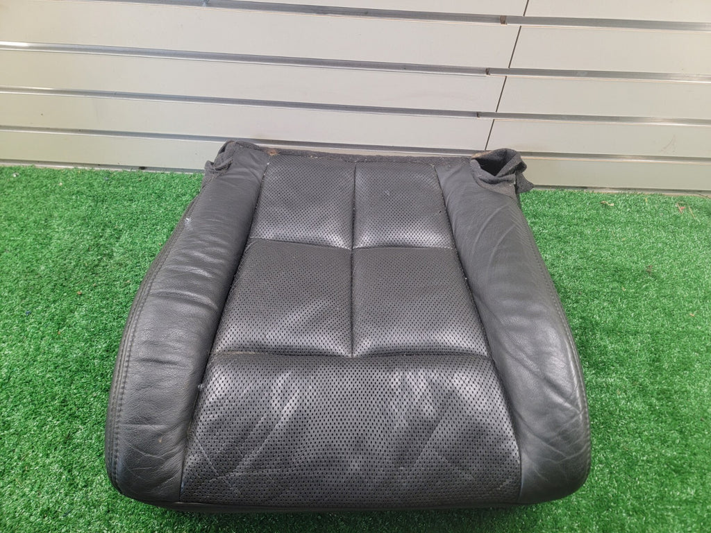 🔥07-14 Lincoln Navigator Front Left Driver Bottom Leather Seat Cover Gray