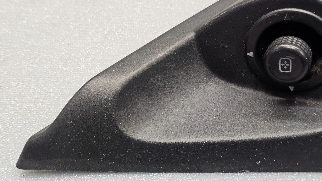 🔥07-09 Ford Taurus X Side Mirror Control Switch Bezel Door Trim Panel Black OEM